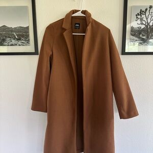 Zara Tan Coat